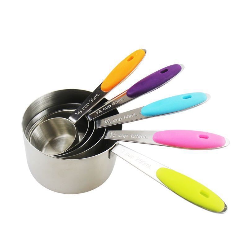 🔥HOT SALE🔥Stainless Steel Magnetic Measuring Spoons Set