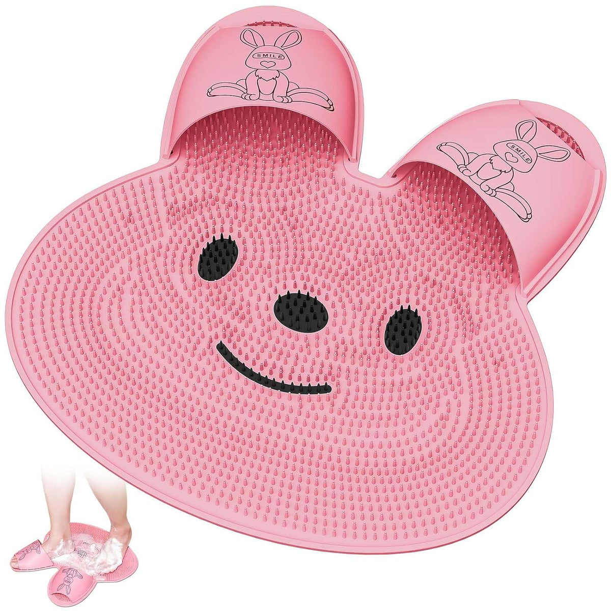 Extra-Large Shower Foot Scrubber Mat