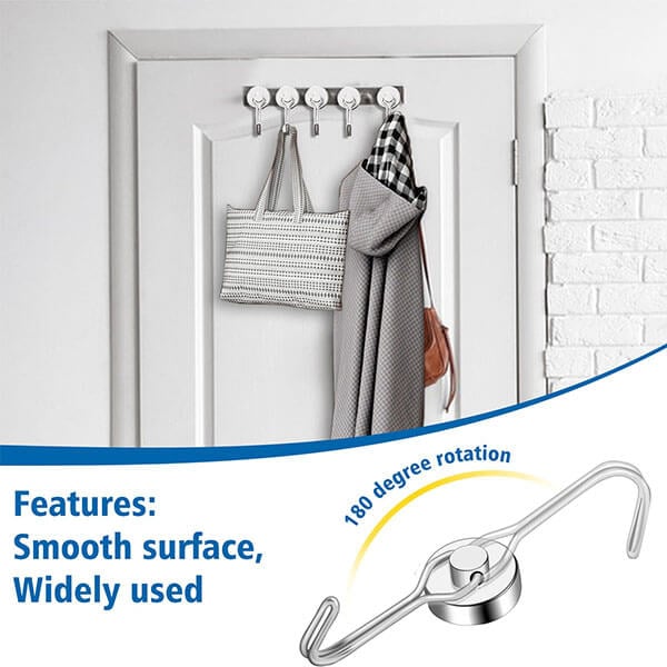 🔥2025 New Arrival🔥-Swivel Swing Magnetic Hook