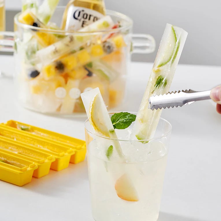 French Fries Ice Sticks