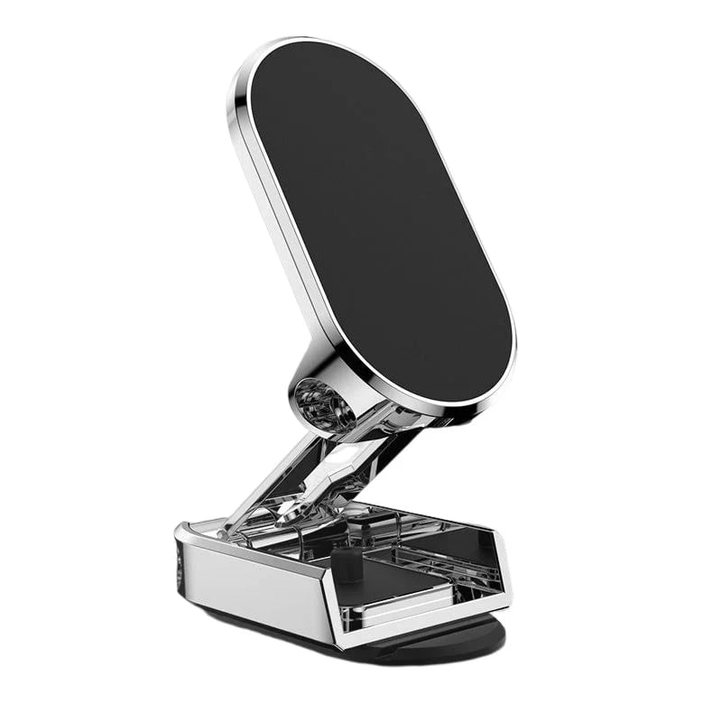 Alloy Folding Magnetic Car Phone Holder