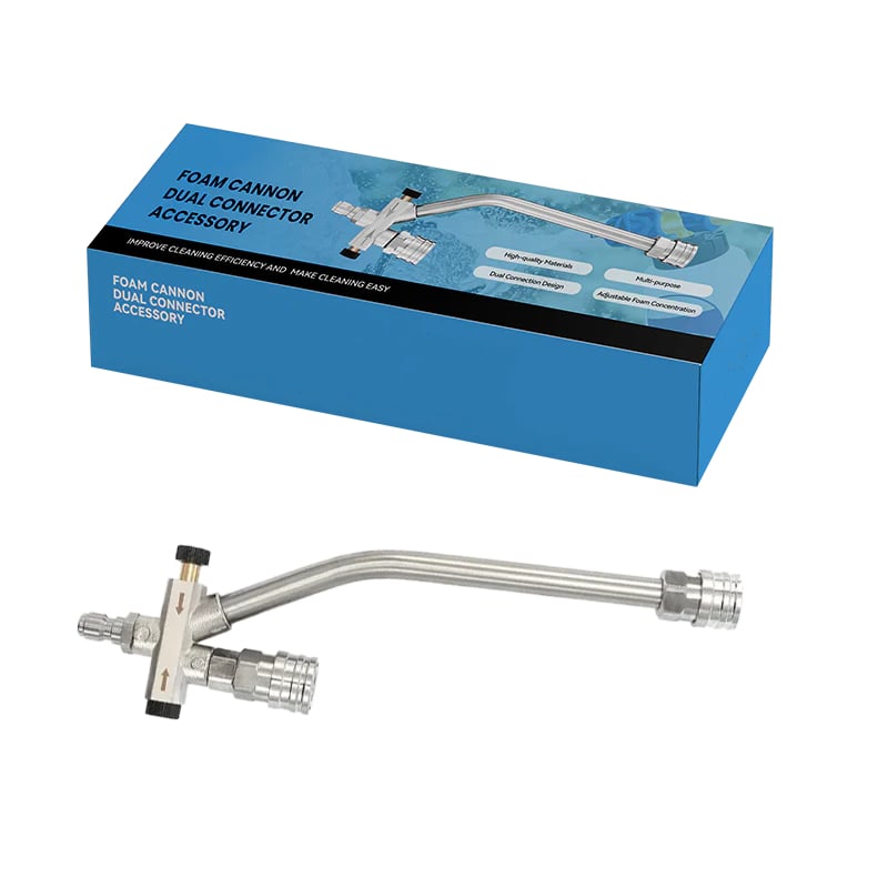 Foam Cannon Dual Connector Accessory