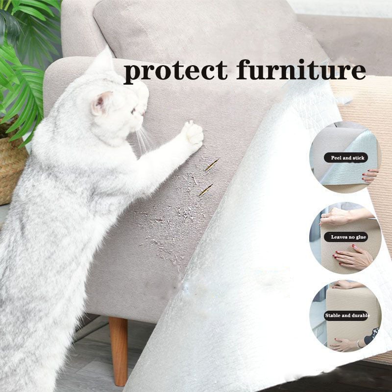 🔥Last Day Sale-🔥Pets Scratching Mat🐱🐶Protect Furniture