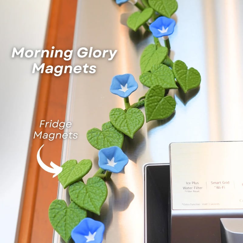 🌿Ivy Fridge Magnet with Articulating Stems