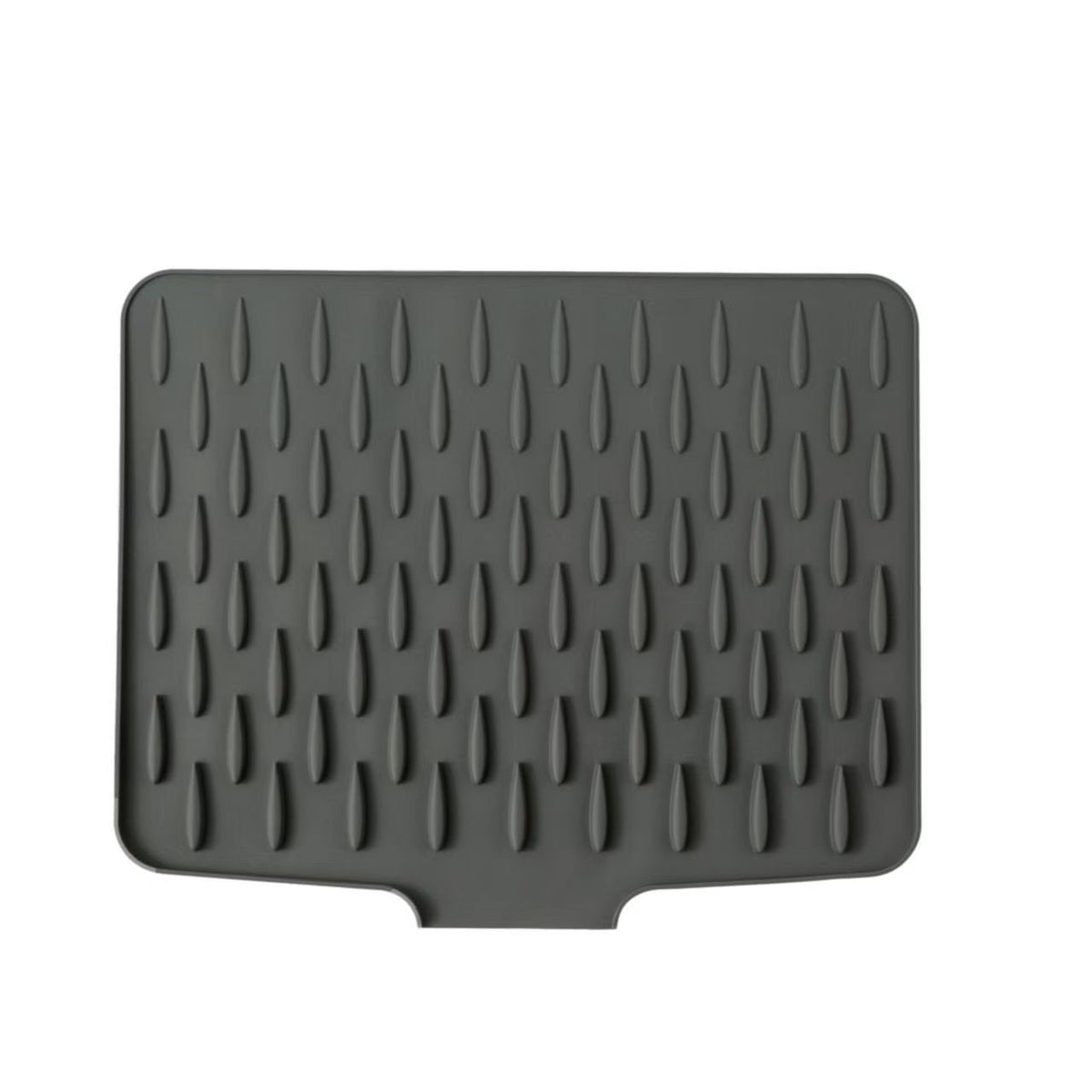 No-Spill Silicone Worktop Saver – Heat-Resistant & Non-Slip Mat for Drip-Free Drying