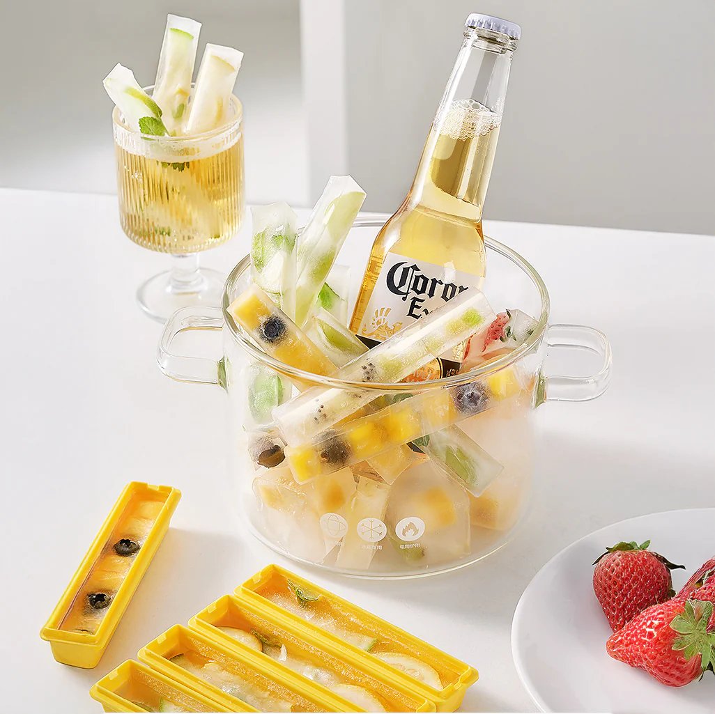 French Fries Ice Sticks
