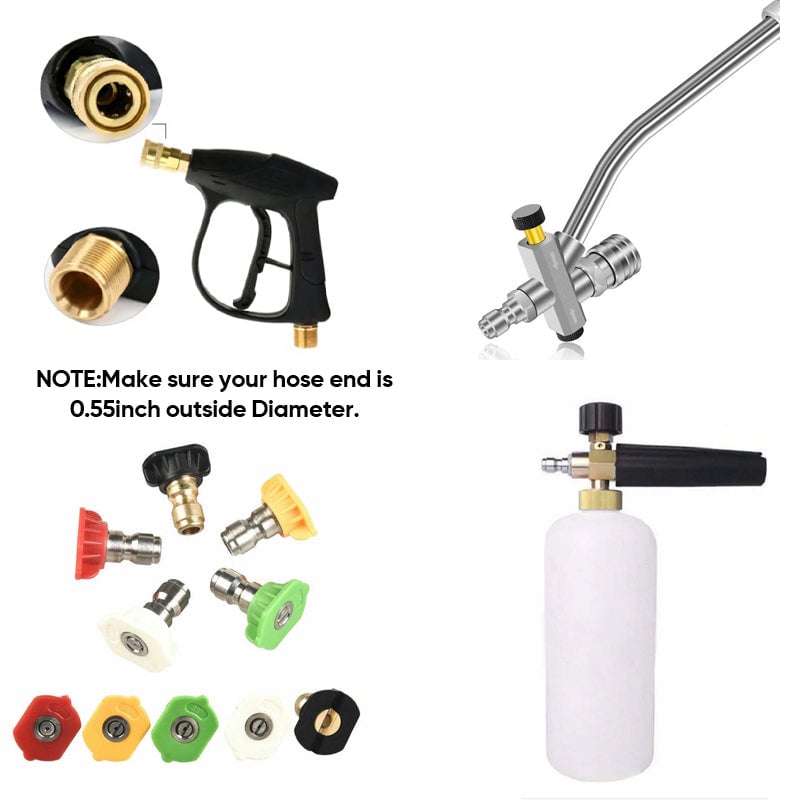 Foam Cannon Dual Connector Accessory