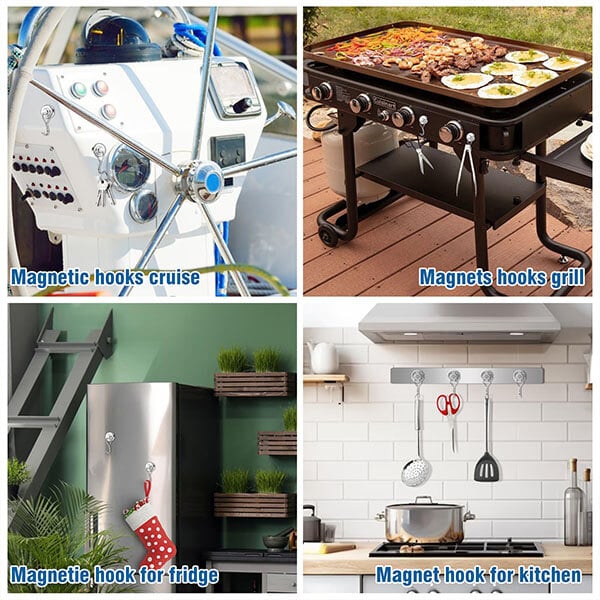 🔥2025 New Arrival🔥-Swivel Swing Magnetic Hook