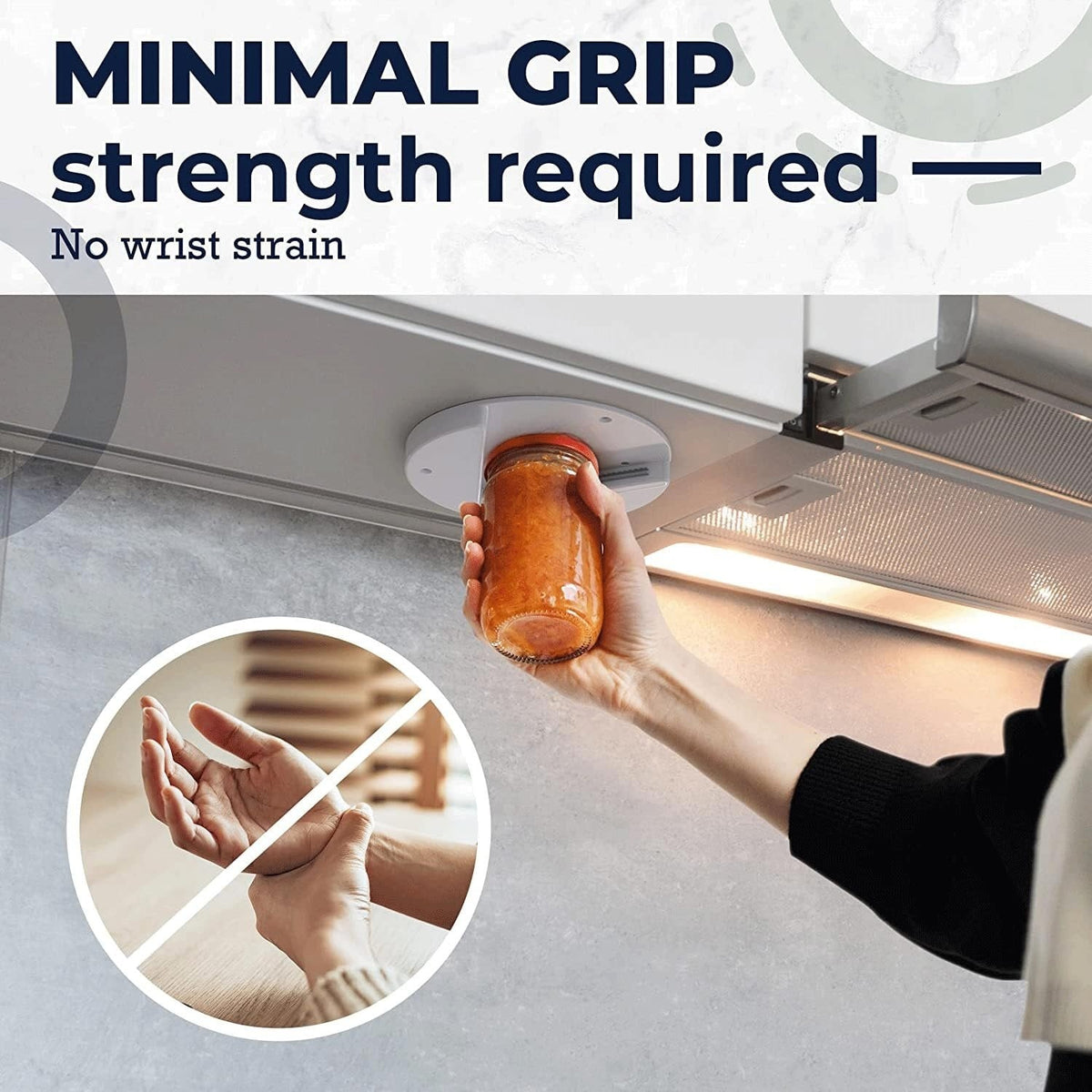 Hidden Can Opener
