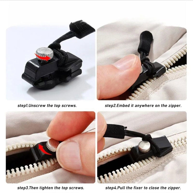 Removable Zipper Repairer
