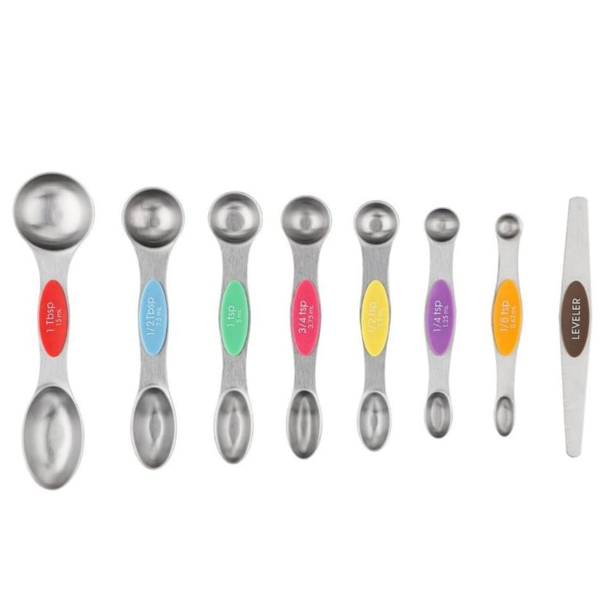 🔥HOT SALE🔥Stainless Steel Magnetic Measuring Spoons Set