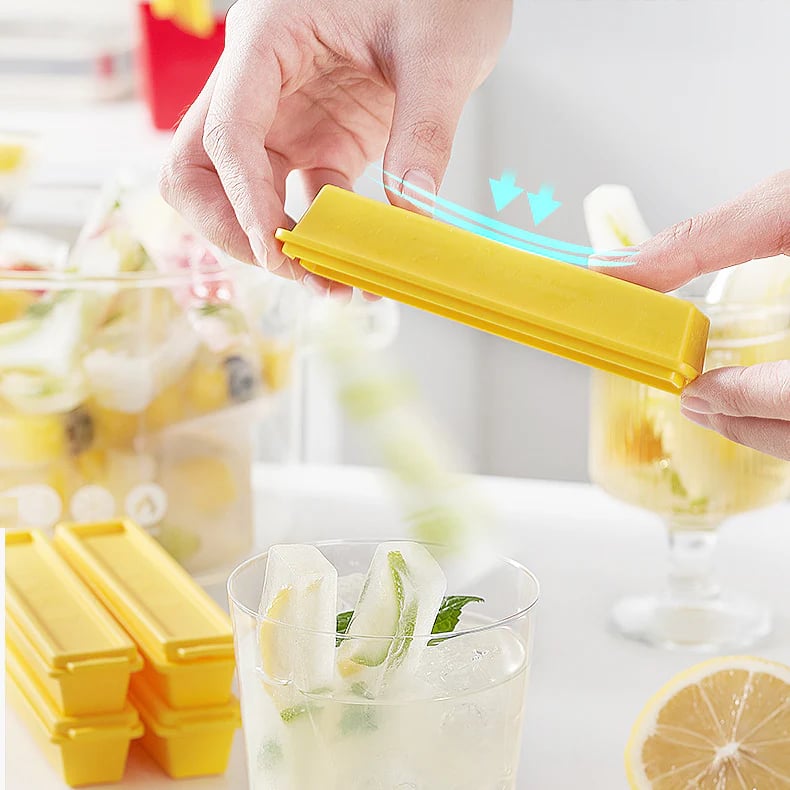French Fries Ice Sticks