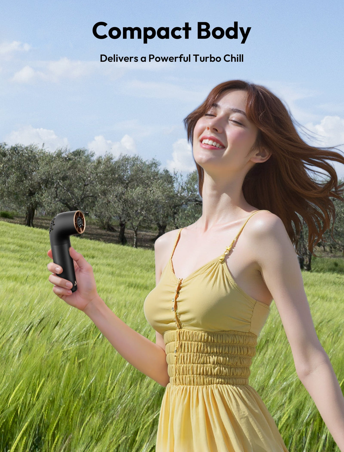 Handheld High-Speed Fan Aero Ultra