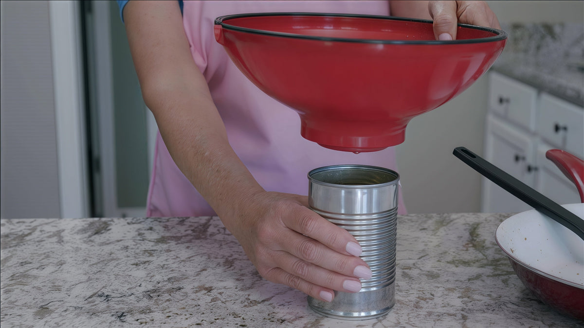 The Ultimate Grease Drainer