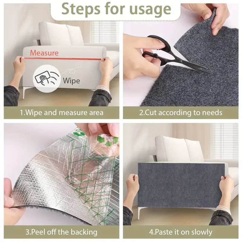 🔥Last Day Sale-🔥Pets Scratching Mat🐱🐶Protect Furniture