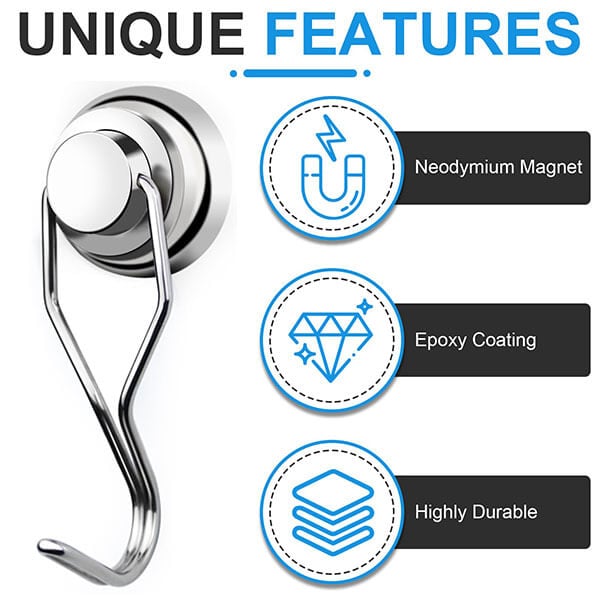 🔥2025 New Arrival🔥-Swivel Swing Magnetic Hook