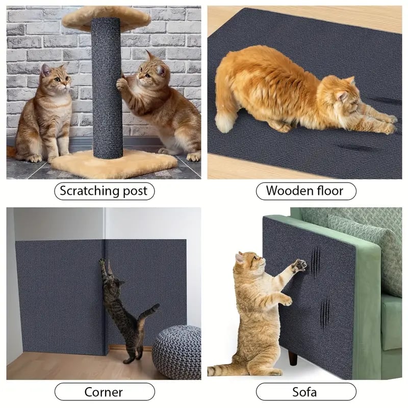 🔥Last Day Sale-🔥Pets Scratching Mat🐱🐶Protect Furniture