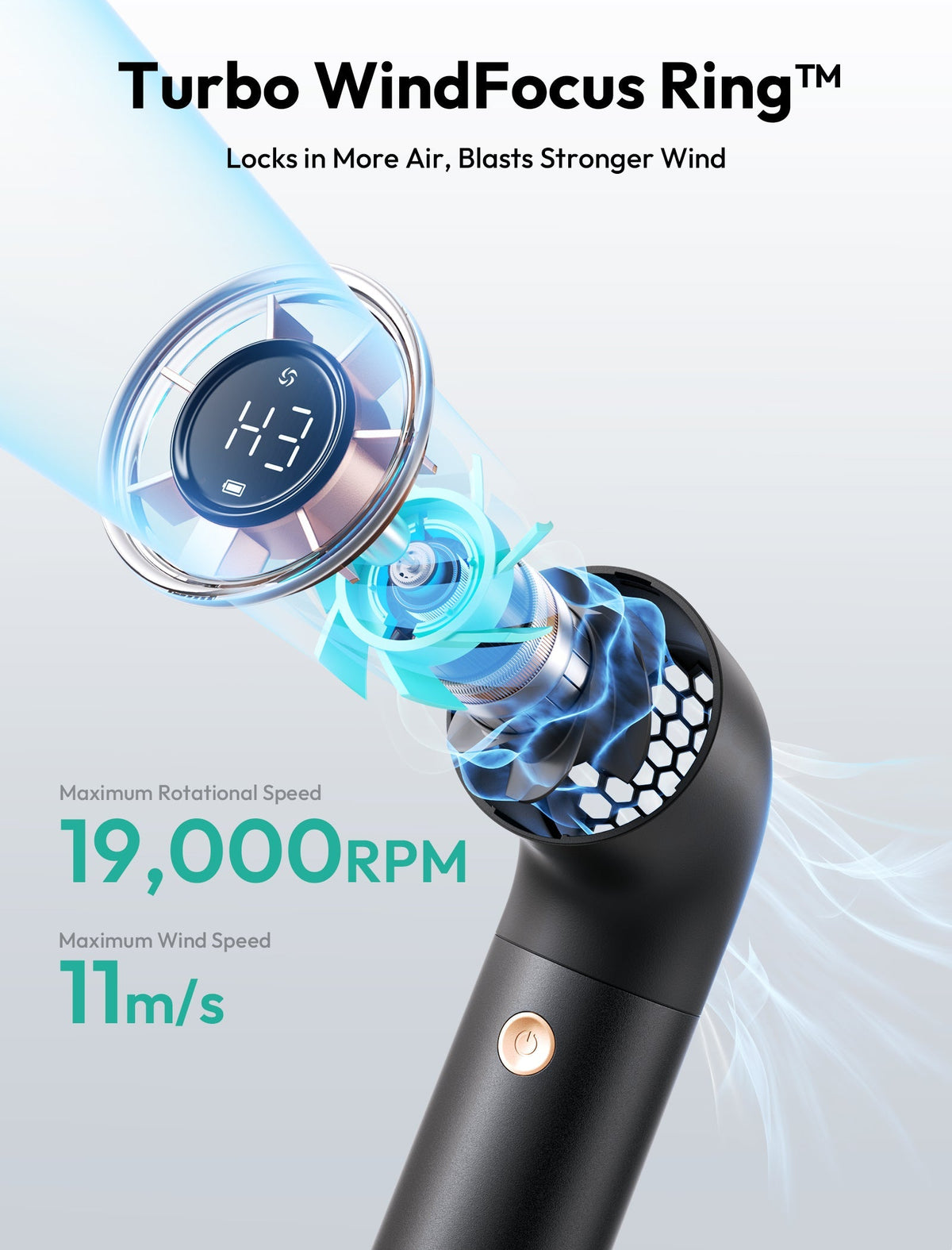 Handheld High-Speed Fan Aero Ultra
