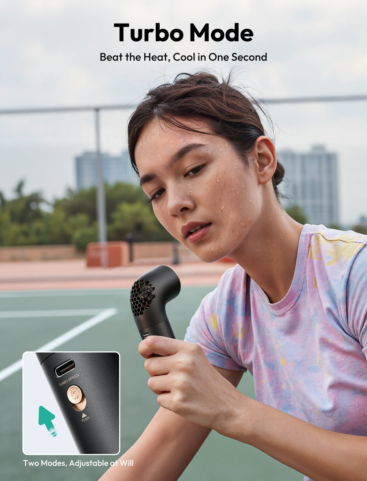 Handheld High-Speed Fan Aero Ultra