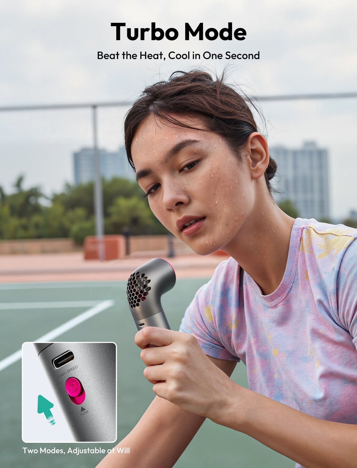 Handheld High-Speed Fan Aero Ultra