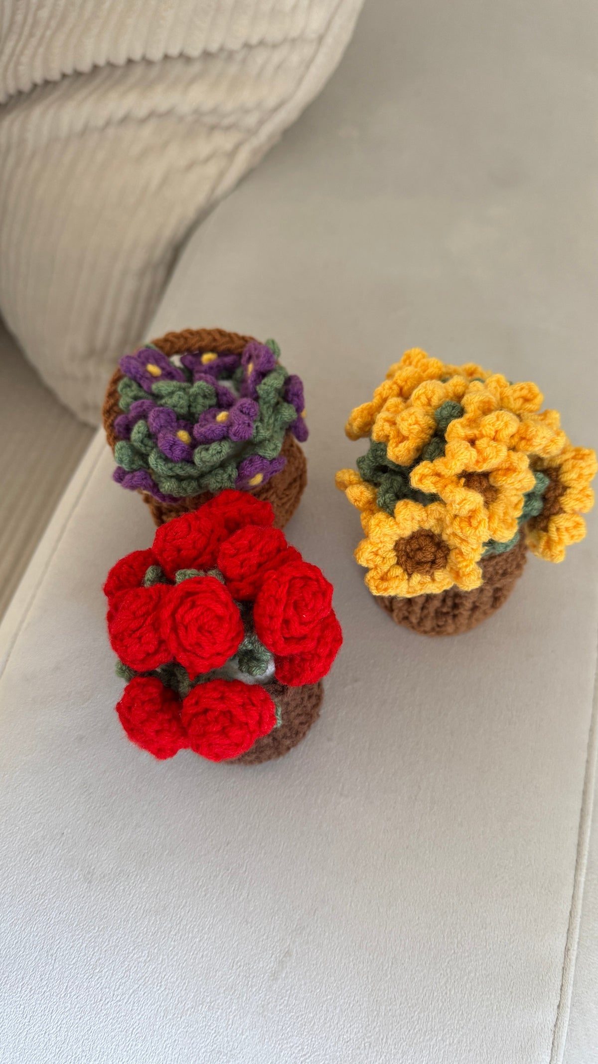 🌸Handmade Crochet Coaster