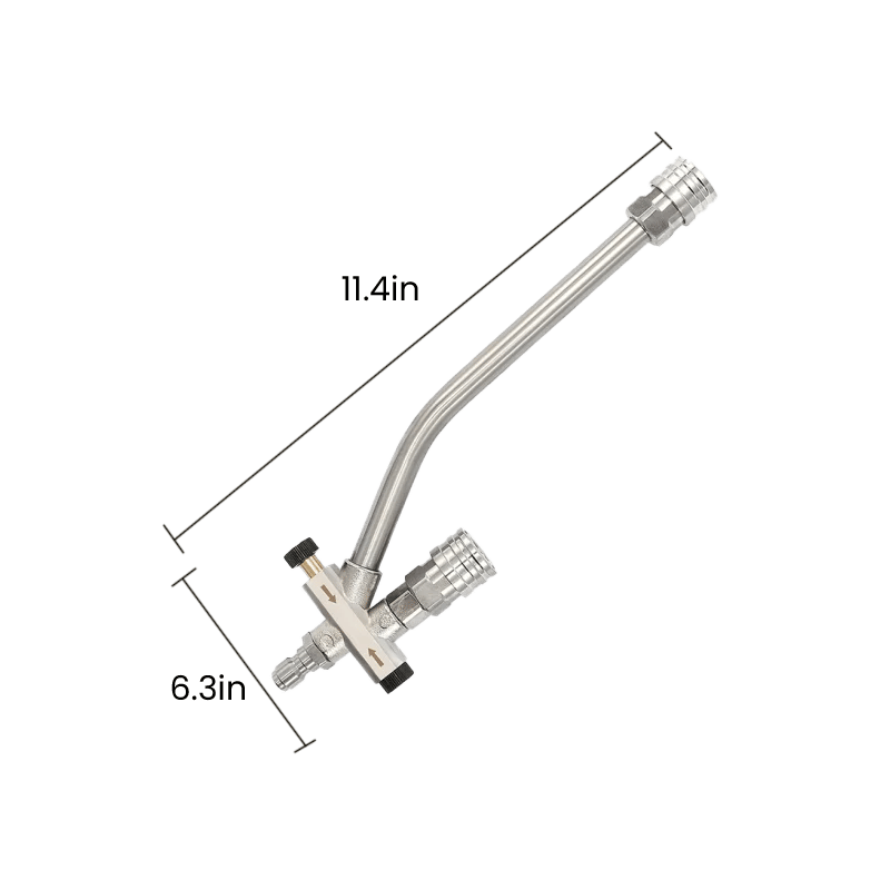 Foam Cannon Dual Connector Accessory