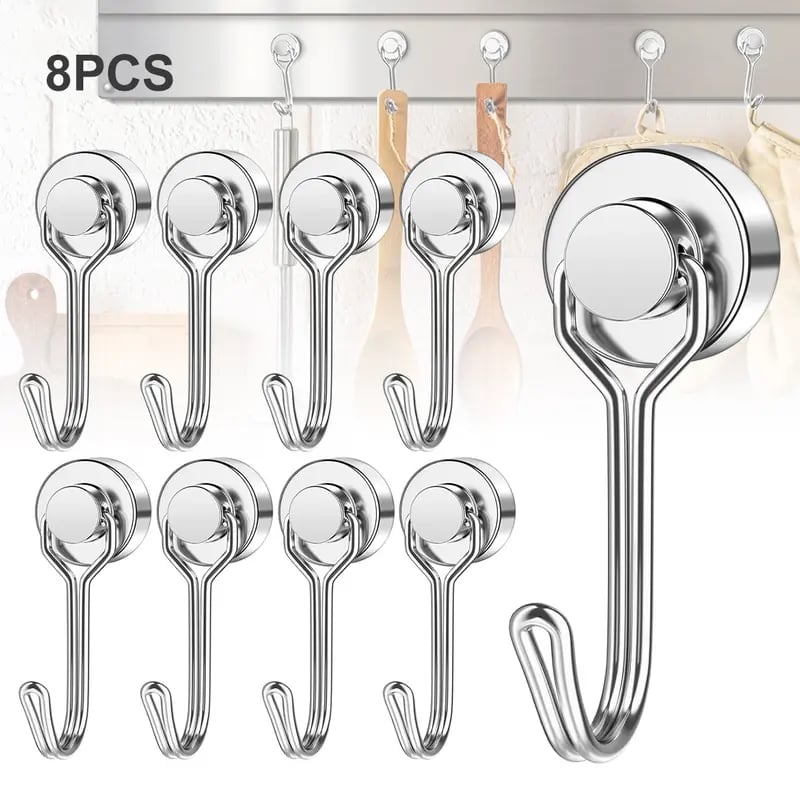 🔥2025 New Arrival🔥-Swivel Swing Magnetic Hook
