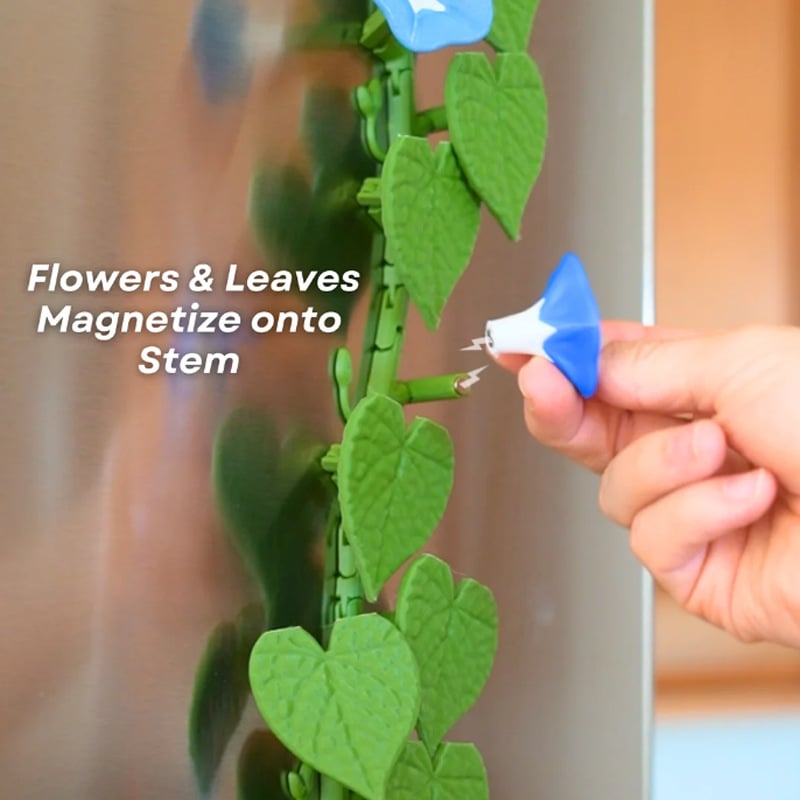 🌿Ivy Fridge Magnet with Articulating Stems