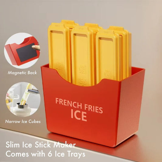 French Fries Ice Sticks