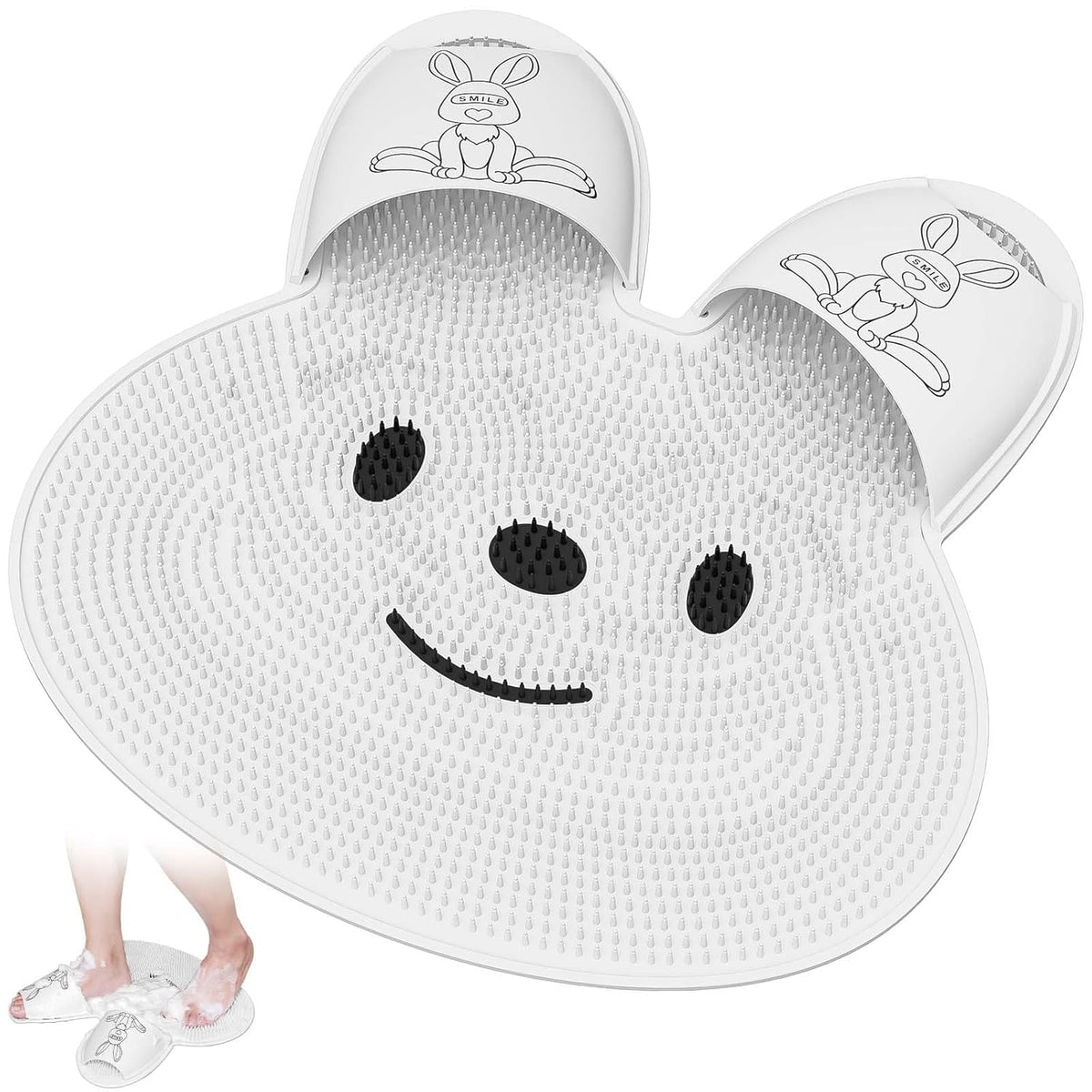 Extra-Large Shower Foot Scrubber Mat