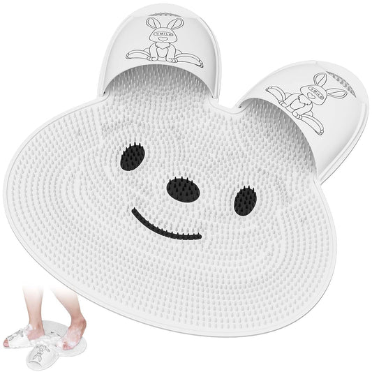 Extra-Large Shower Foot Scrubber Mat