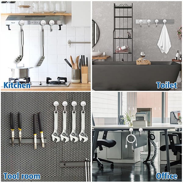 🔥2025 New Arrival🔥-Swivel Swing Magnetic Hook