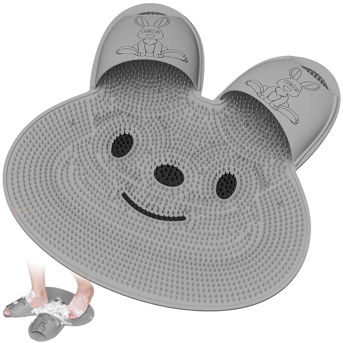 Extra-Large Shower Foot Scrubber Mat