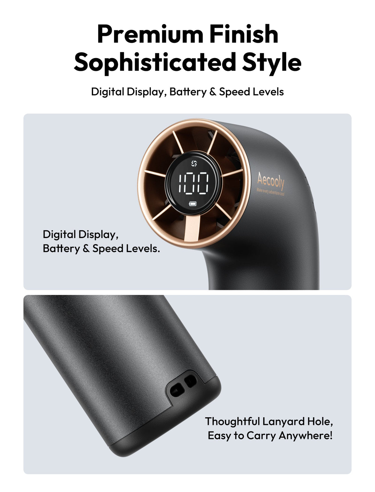 Handheld High-Speed Fan Aero Ultra