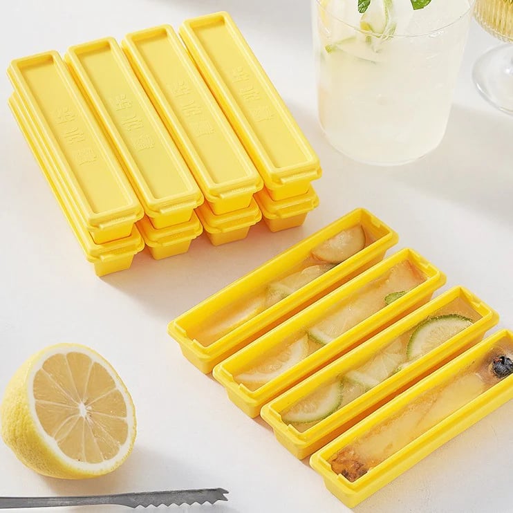 French Fries Ice Sticks
