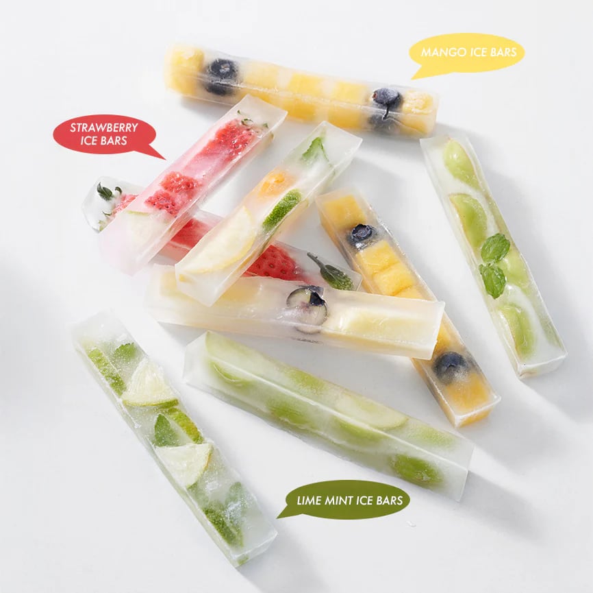 French Fries Ice Sticks