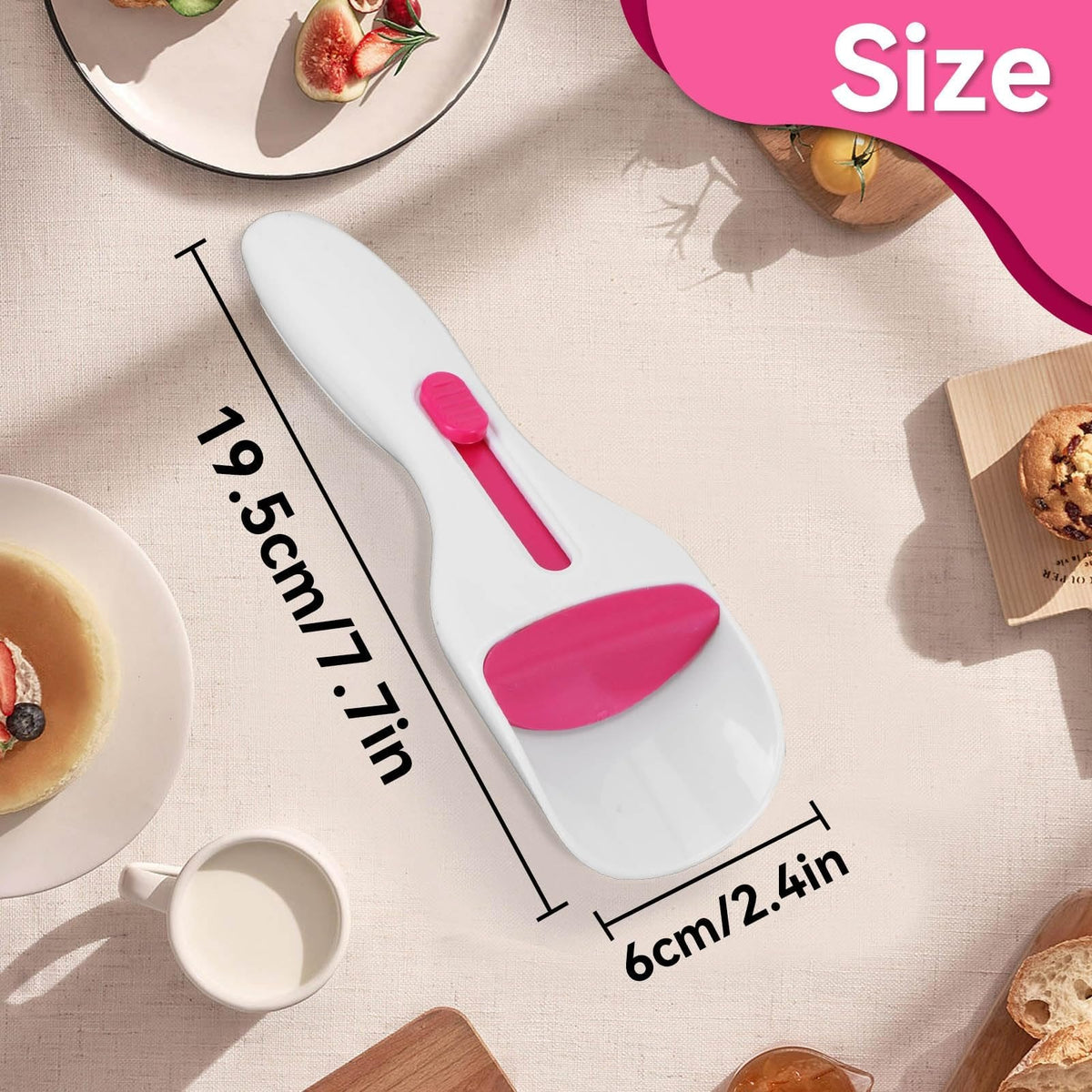 Cake Batter Distribution Scoop