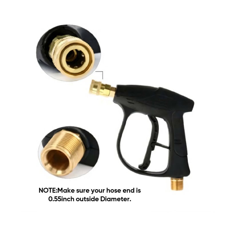 Foam Cannon Dual Connector Accessory