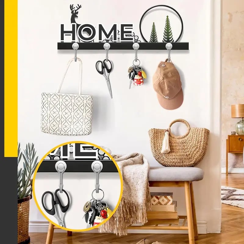 🔥2025 New Arrival🔥-Swivel Swing Magnetic Hook