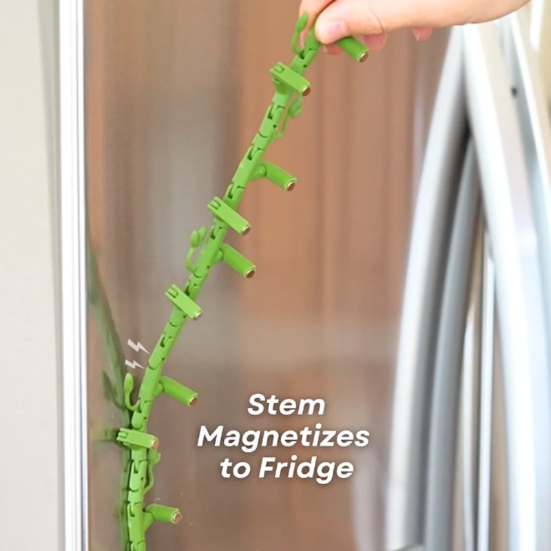 🌿Ivy Fridge Magnet with Articulating Stems