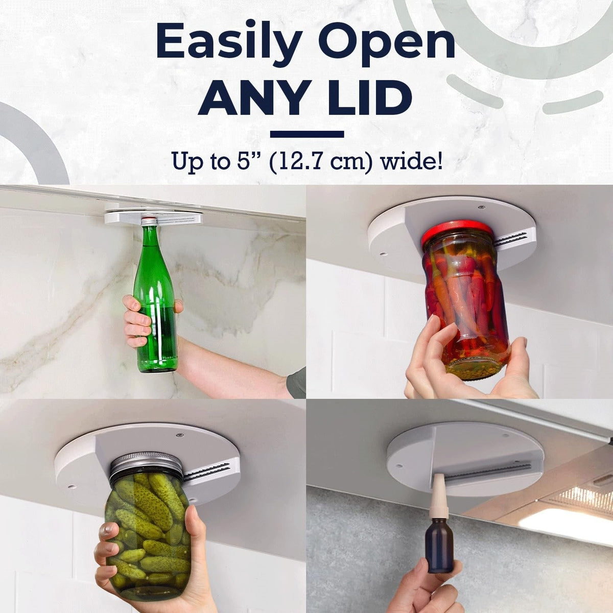 Hidden Can Opener