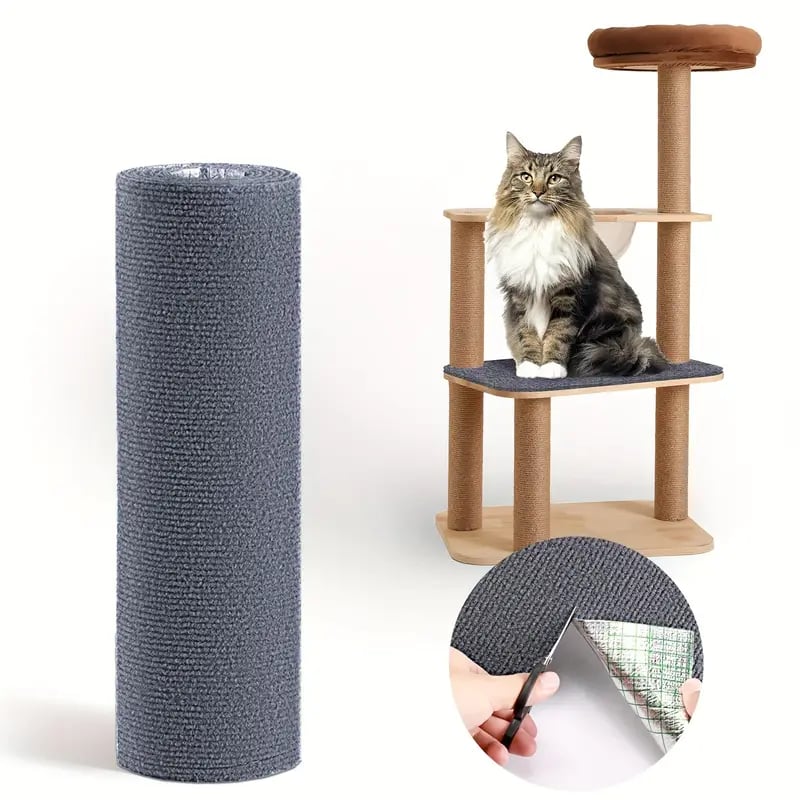 🔥Last Day Sale-🔥Pets Scratching Mat🐱🐶Protect Furniture