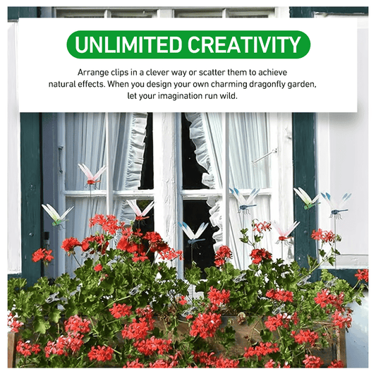 2026 Summer Hot Sale 49% OFF🔥Dragonfly Clip Bug Repe Llent