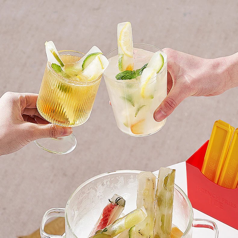 French Fries Ice Sticks