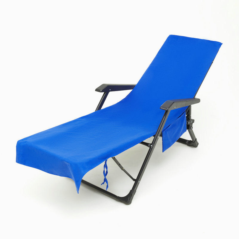 🏖️Summer Hot Sale - ONLY ￡13.99!!⚡50K+ SOLD!🌞🌊Sun Lounger Towel in Bag with Pockets Storage