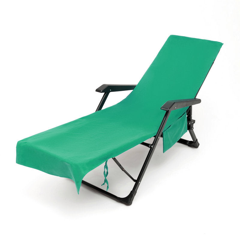 🏖️Summer Hot Sale - ONLY ￡13.99!!⚡50K+ SOLD!🌞🌊Sun Lounger Towel in Bag with Pockets Storage