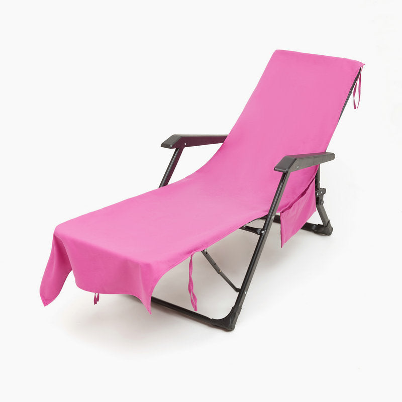 🏖️Summer Hot Sale - ONLY ￡13.99!!⚡50K+ SOLD!🌞🌊Sun Lounger Towel in Bag with Pockets Storage