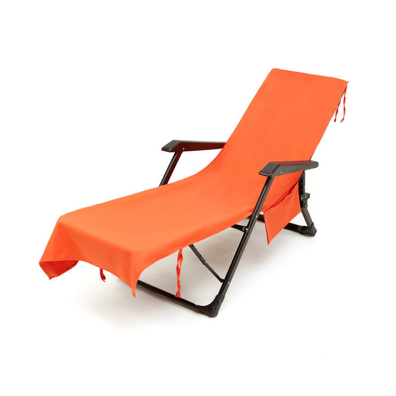 🏖️Summer Hot Sale - ONLY ￡13.99!!⚡50K+ SOLD!🌞🌊Sun Lounger Towel in Bag with Pockets Storage
