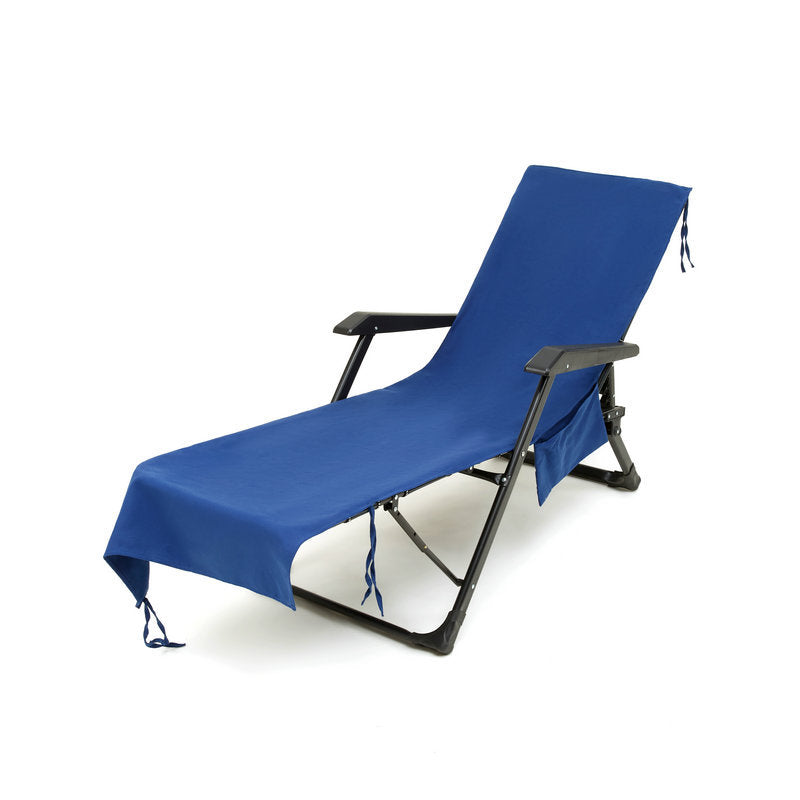 🏖️Summer Hot Sale - ONLY ￡13.99!!⚡50K+ SOLD!🌞🌊Sun Lounger Towel in Bag with Pockets Storage
